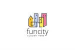 Fun City company logo
