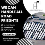 Hybrid Trucking LLC company logo