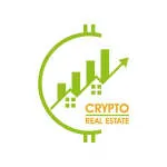 Crypto real estate company logo