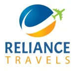 reliance travels company logo