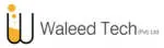 Waleed tech company logo